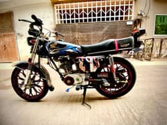 Modified Honda CG 2k23 model