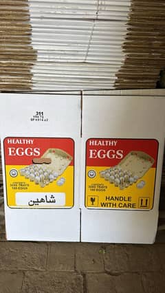 Eggs cartons