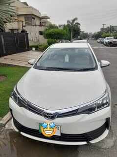 Toyota Corolla GLI 2018 total genuine Automatic