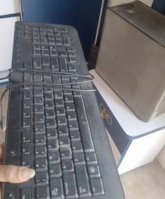 LCD Aadhi ha Keyboard & PC