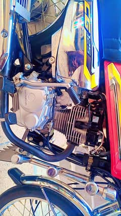 Honda CG 125 2021(0343-9143148)