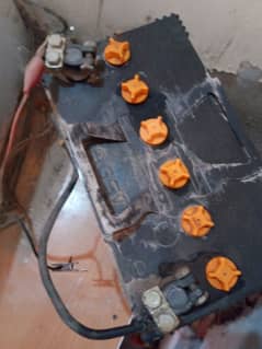8 plate battery 1saal use hoi ha 10/10 ha abi bi
