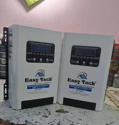 MPPT 80a Hybrid with LCD display and 12v output option in Warranty