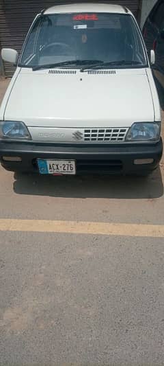 Suzuki Mehran VX 2017