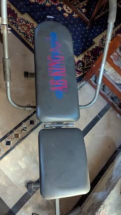 AB KING PRO abs exercise Machine