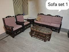 2 Sofa set available for sell