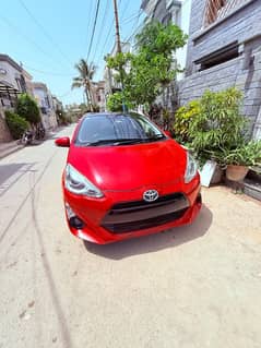 Toyota Aqua 2015 G Reg 2018
