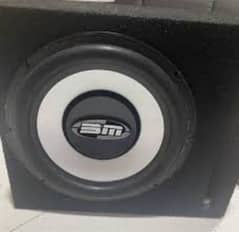 BoschMann BM Car Woofer in New Excellent Condition - 03236622464