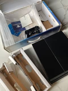 PS4 FAT 500GB MINT CONDITION