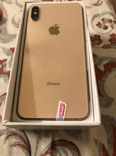 Iphone Xs max 256gb Pta approved