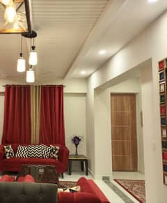 The Galleria Luxury 3 Bed Furnished Apartment Available For Rent Bahria Enclave Islamabad