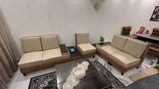 Elegant sofa set - BRAND NEW