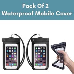 Water proof Cover for Mobile - pack of 2