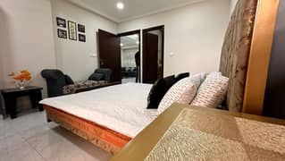 Lavishly Furnished 2 Bedroom Apartment With Scenic Views Of Margalla Hills For Rent.