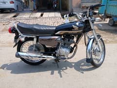 Honda CG125 Special Edition