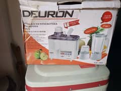 DEURON 3 in 1 all ok no used bilkul new ha  istemal ni hoi abhi