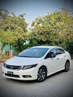 Honda Civic Rebirth 2013