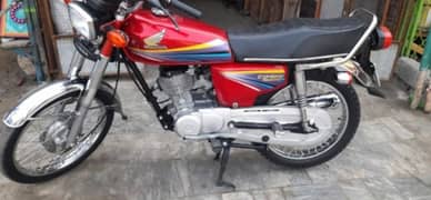 Honda 125cc 2012 model bike for sale WhatsApp number onhai03314594754)