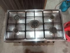 Cooking range/Stove/5 burner stove