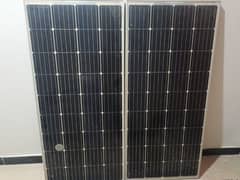2solar plates monocrytalline all setup