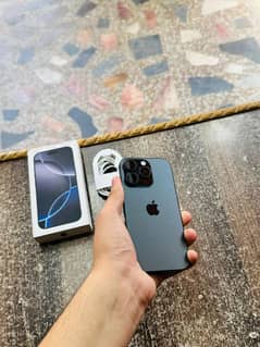 iphone 16 Pro Just Box Opened 4 Cycle