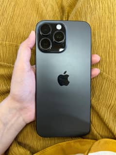 16 Pro Max Black