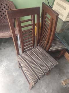 Big Dining table 8 chair wala