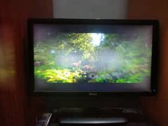 Dell computer LCD with built-in speaker