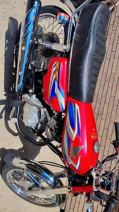 Honda 125 all Punjab number