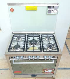 Unionaire Imported Cooking Range 5 Burners with Baking Oven