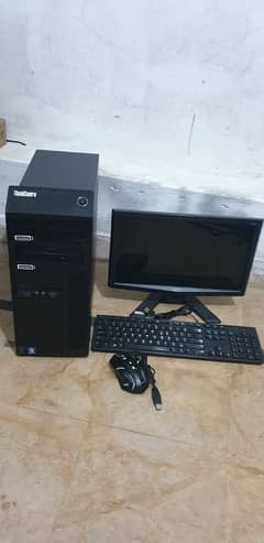 gaming pc complete setup (i5 4th)