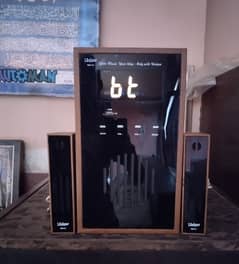 Unique  Bluetooth Woofer Speaker With Big Display