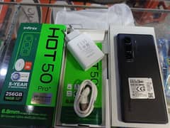 infinix hot 50pro plus 8+8/256 full box
