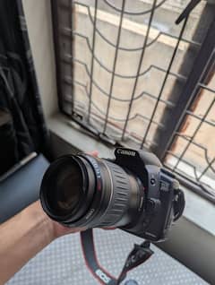 Canon 20d Dslr With 55-200mm Lens