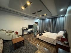 Neat and clean lower portion available for rent facing park for family