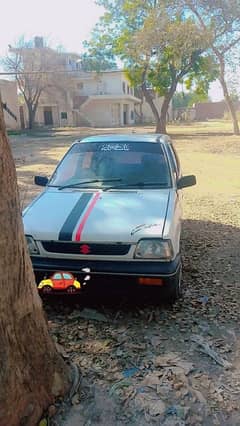 Suzuki Mehran VX 1989