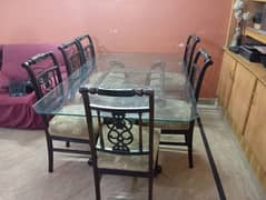 Glass Dining Table For Sale