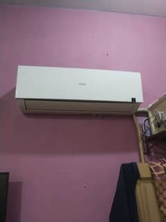 1 ton haier split ac in good condition