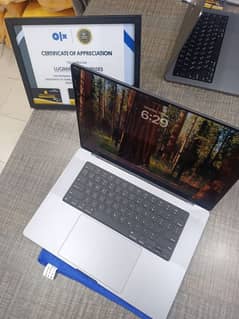 MACBOOK PRO M1 MAX 2021 16 INCH 32GB 1TB 10 CORE CPU 32 CORE GPU 10 CC