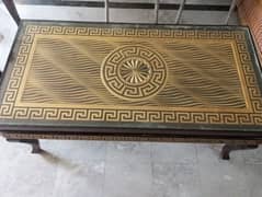 centre table set used