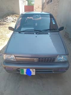 Suzuki Mehran VX 2014