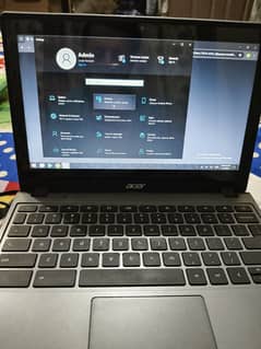 acer window 10 ,with touch screen,4gb ram,128 gb ssd,