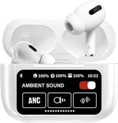 A9 Pro Apple Airpods ANC/ENC Noise Reduction Touch Control