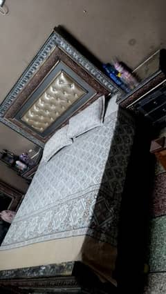 Double Bed side table dressing table