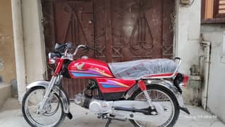 Honda cd 70 model 2006 Karachi