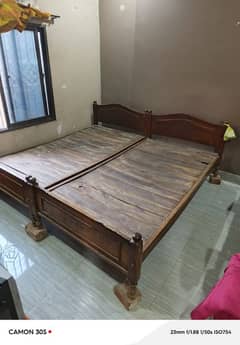 Single Beds Pair For Sale