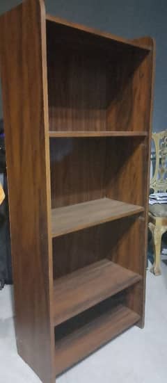 solid wooden rack