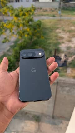 giogle pixel 9 With all accessories