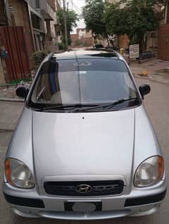 Santro 2007model biutifull condition