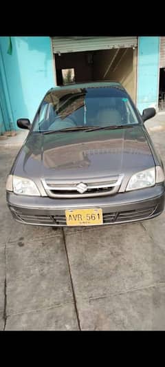 Suzuki Cultus VXR 2011